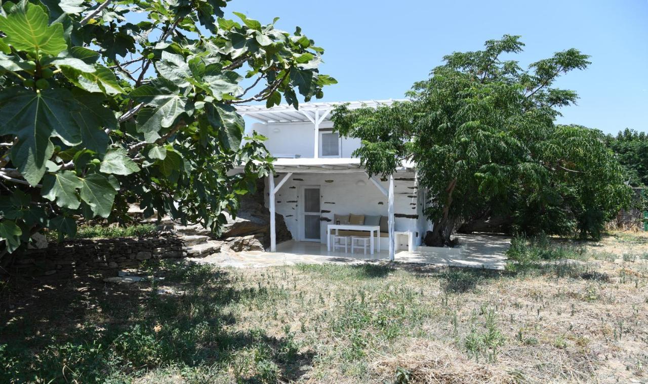 Villa The Stone Tínos Exterior foto