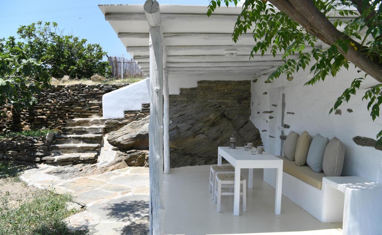Villa The Stone Tínos Exterior foto